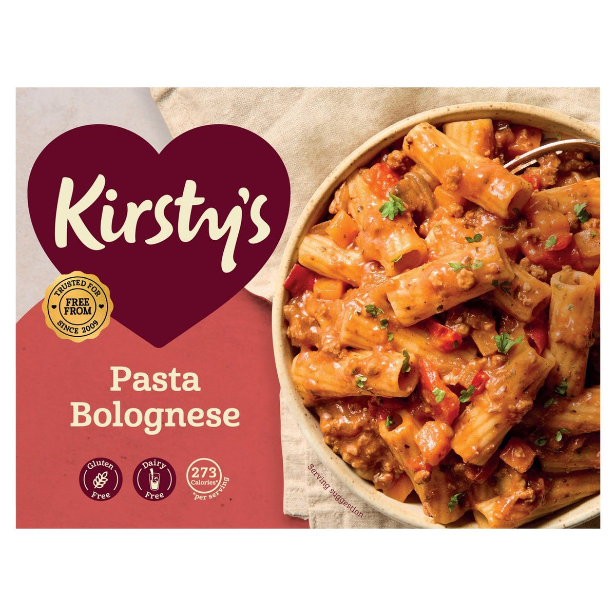 Kirstys Pasta Bolognese