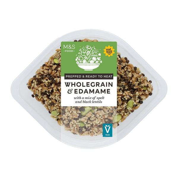 M&S Wholegrain & Edamame 290g