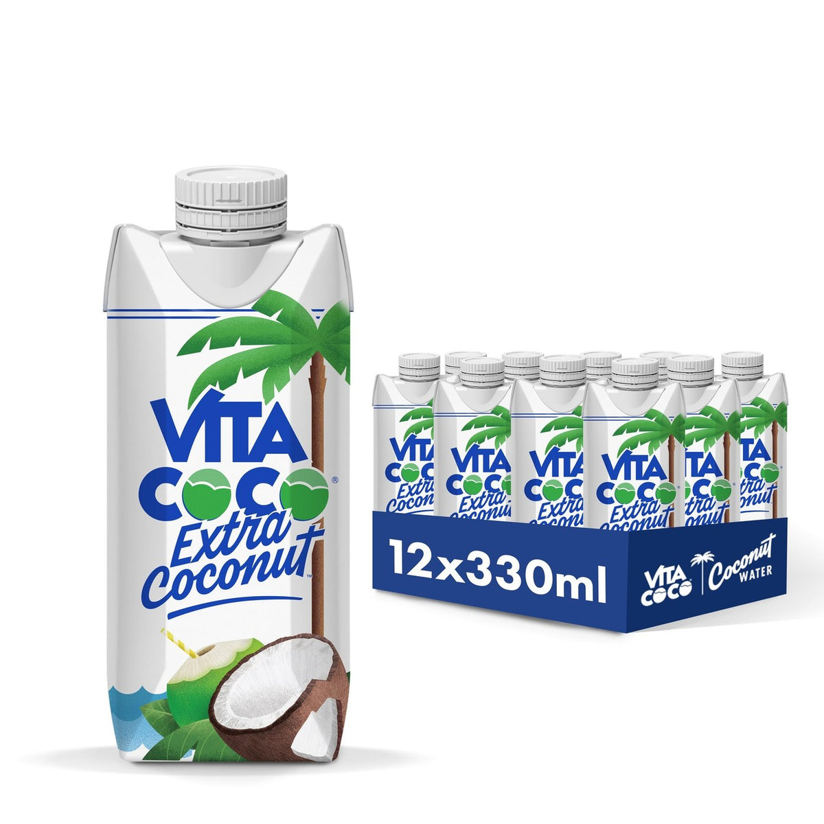 Vita Coco Extra Coconut Water Multipack