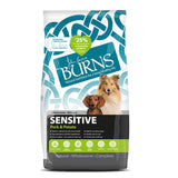 Burns Sensitive Adult Pork & Potato Dry Dog Food