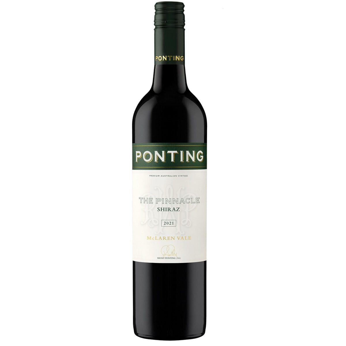 Ricky Ponting Pinnacle Shiraz   75cl