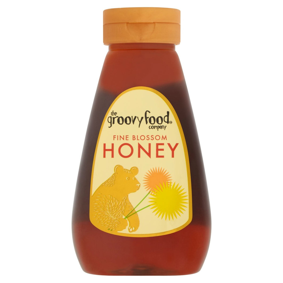 Groovy Food fine blossom honey, UK version