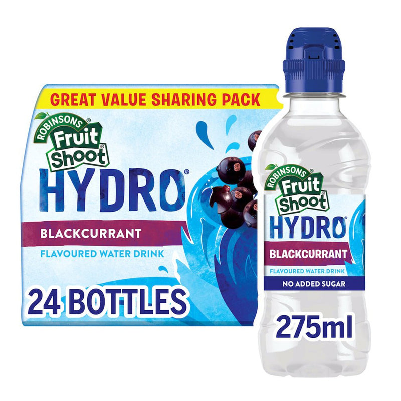 Fruit Shoot Hydro Blackcurrant 24 x 275ml