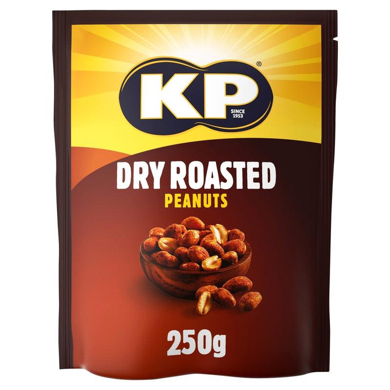KP Dry Roasted Peanuts   250g