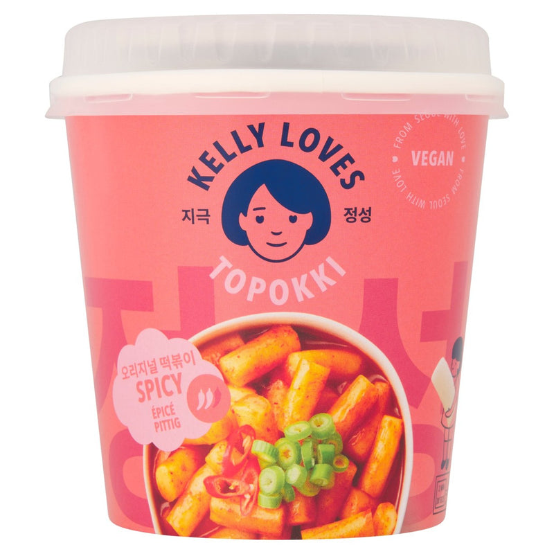 Kelly Loves Topokki Spicy
