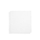 Daylesford white linen napkins 55cm large, pack of two - British product