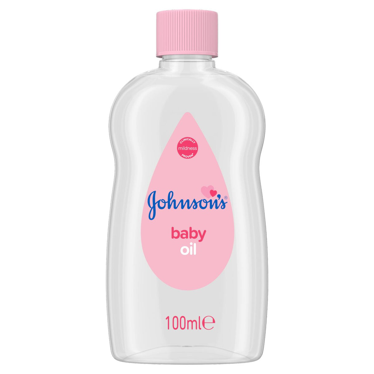 Johnson's Baby Oil for Delicate Skin