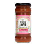 M&S Rogan Josh spicy curry sauce, imported from the UK