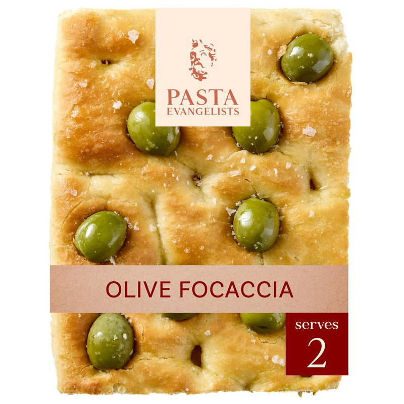 Pasta Evangelists Olive Focaccia 200g