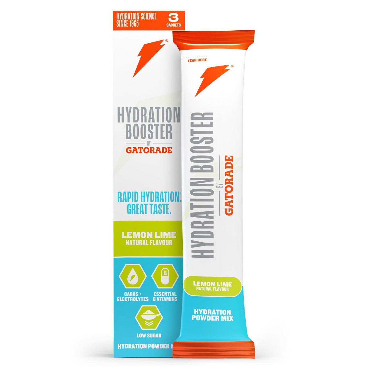 Gatorade Lemon & Lime Hydration Booster