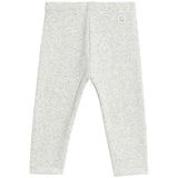 M&S Fleece Back Legging, 0-3 Months, Grey