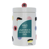 M&S Liquorice Allsort Jar