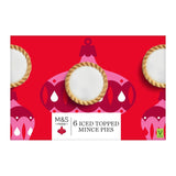 M&S Iced Topped Mince Pies