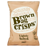Brown Bag Lightly Salted potato crisps