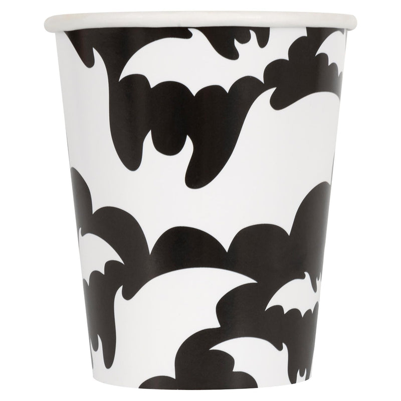 Halloween Bats Paper Party Cups
