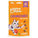 Edgard & Cooper Natural Cat Treat Crunchies with Chicken