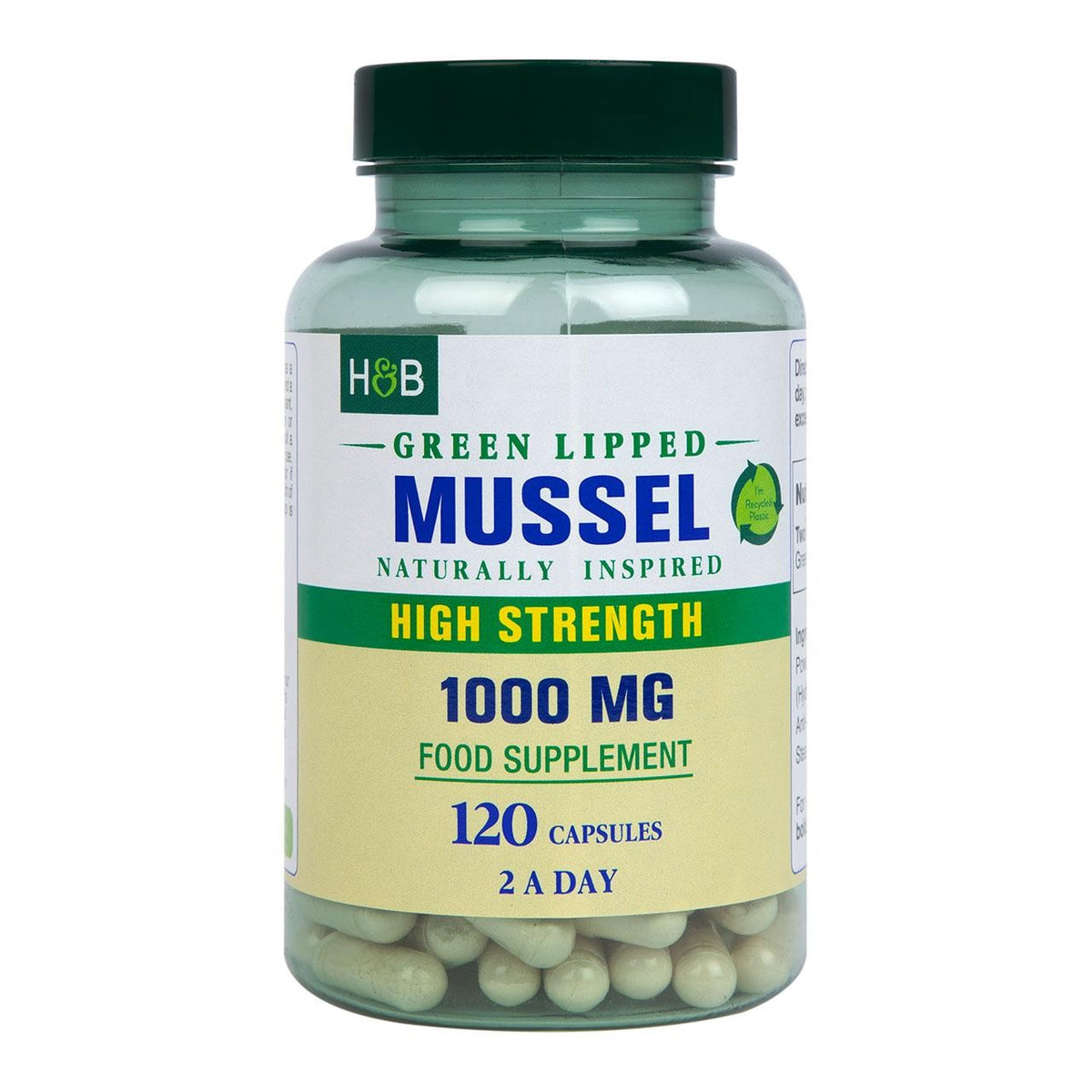 Holland & Barrett Green Lipped Mussel