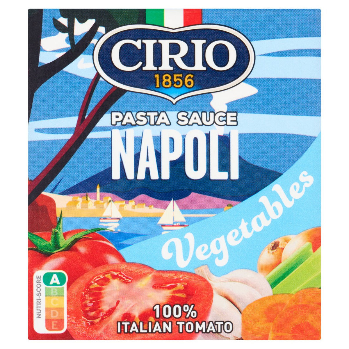 Cirio Napoli Pasta Sauce with vegetables