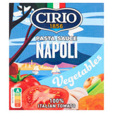 Cirio Napoli Pasta Sauce with vegetables
