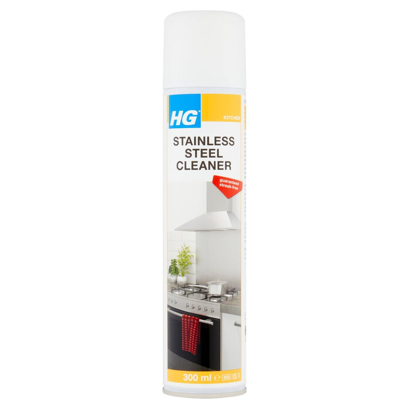 HG Stainless Steel Cleaner   300ml