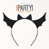 Black Bat Halloween Headband