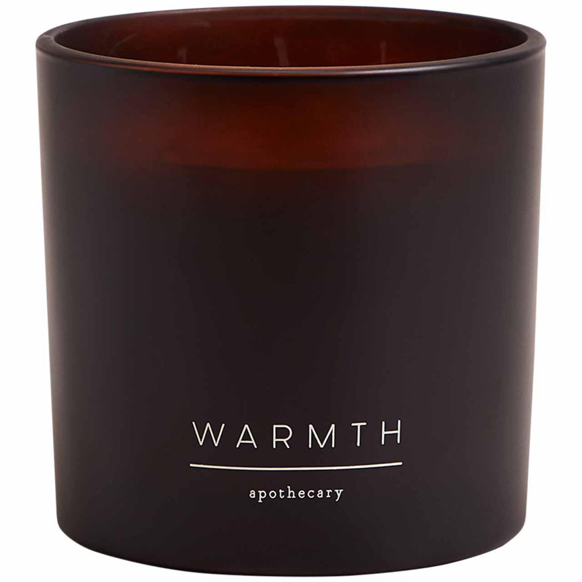 M&S Apothecary Warmth 3 Wick Candle Amber