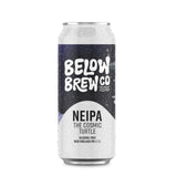 Below Brew Co Neipa The Cosmic Turtle Alcohol Free New England IPA