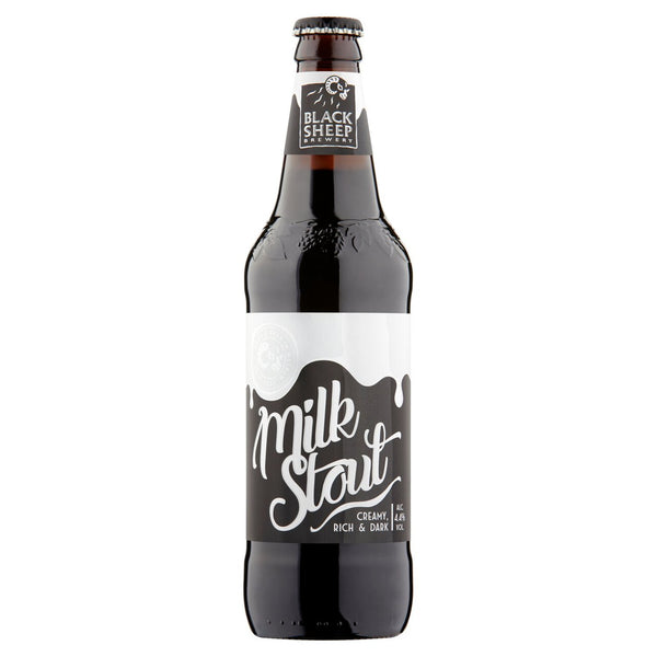 Creamy Milk Stout with Chocolate Vanilla and Coffee Notes