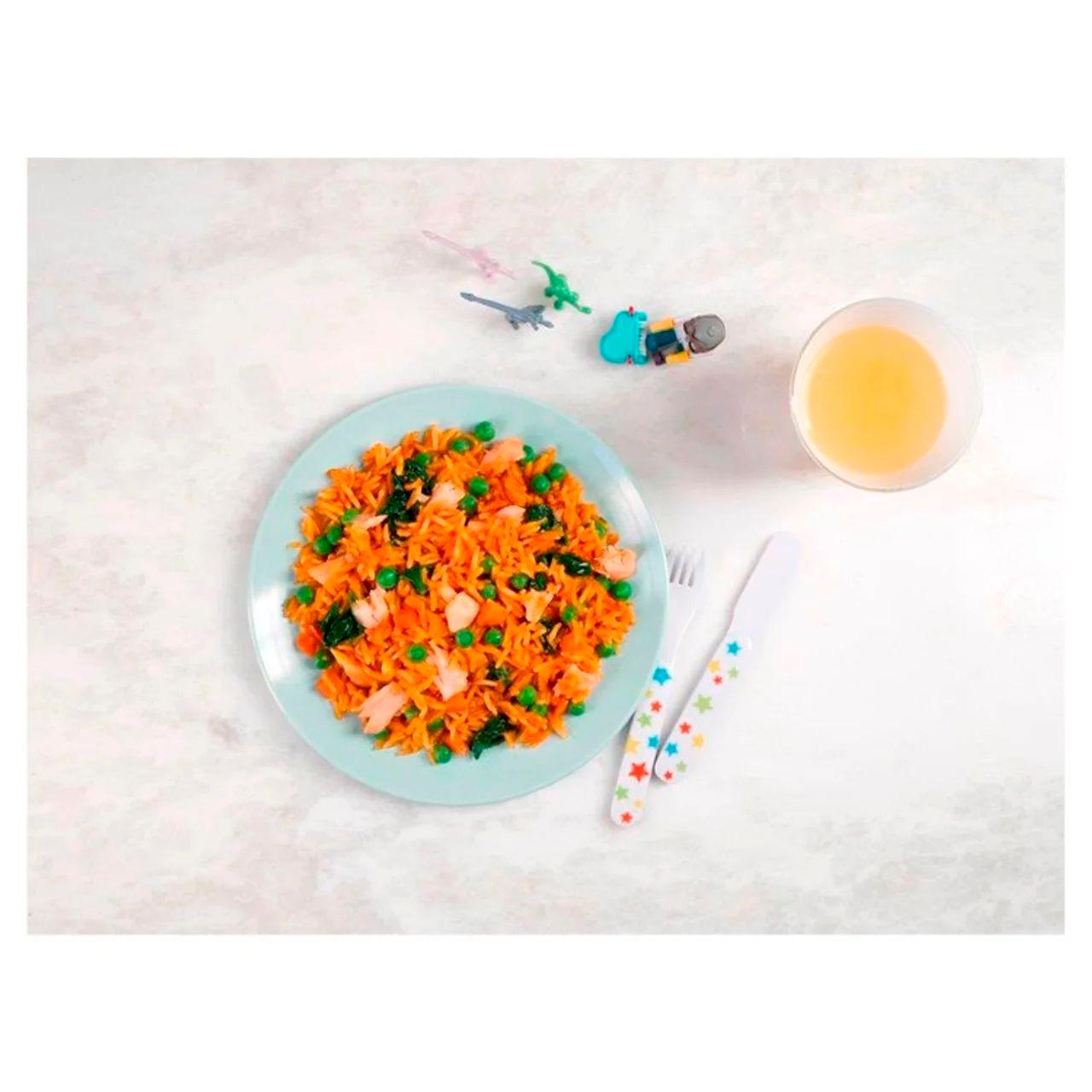 Tilda Kids Cheese & Tomato Rice 125g, UK version