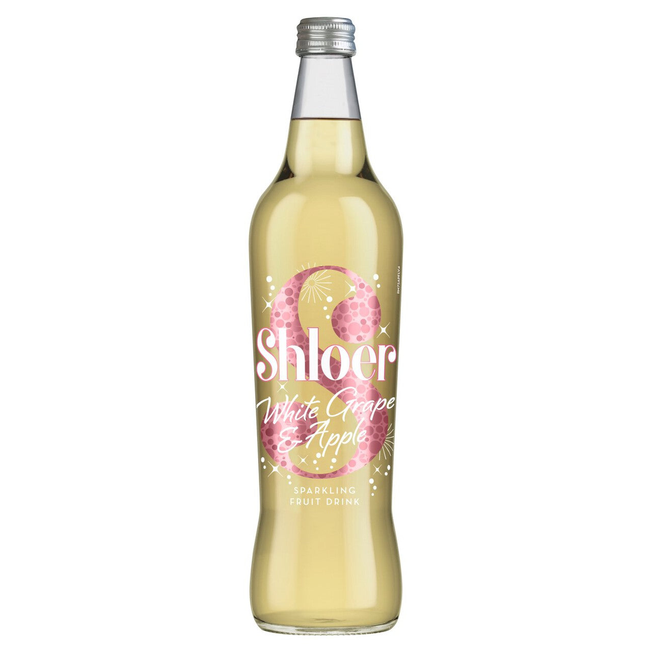 Shloer Apple Juice with White Grape Drink   750ml