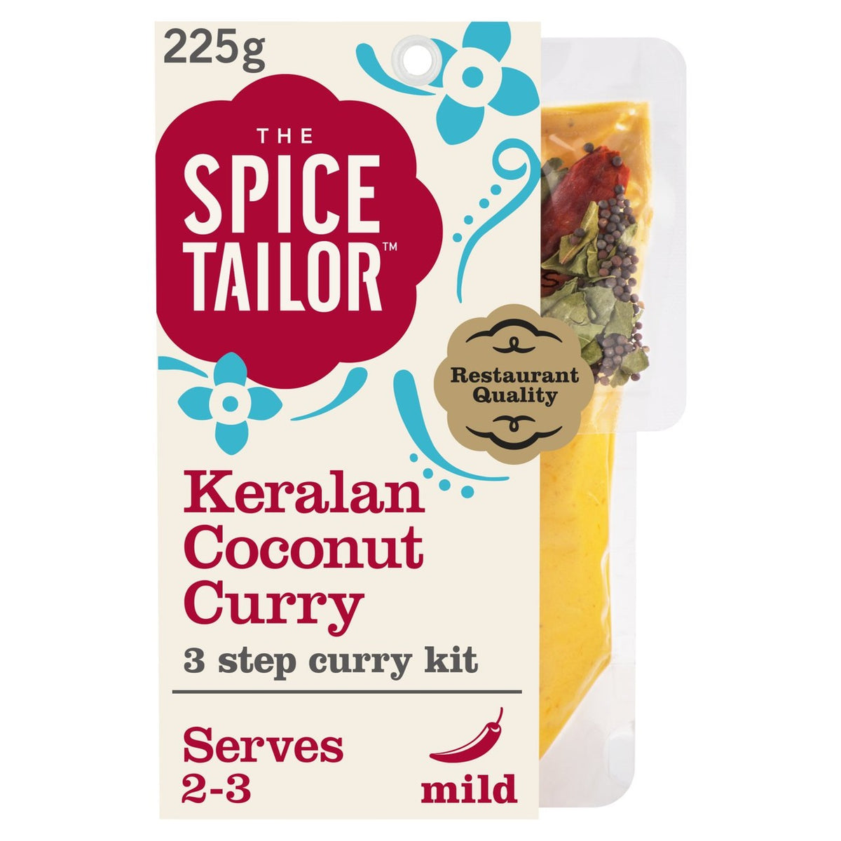 The Spice Tailor Keralan Coconut Indian Curry Sauce Kit