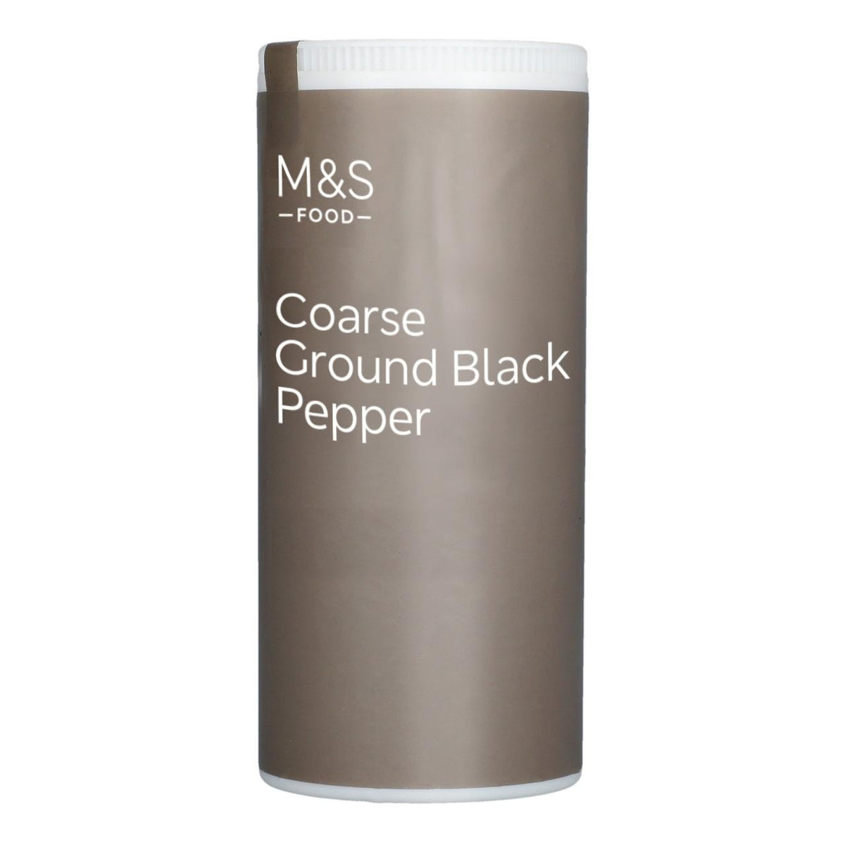 M&S coarse ground black pepper pot - British product