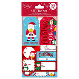 Cute Tag & Sticker Christmas Gift Label Set