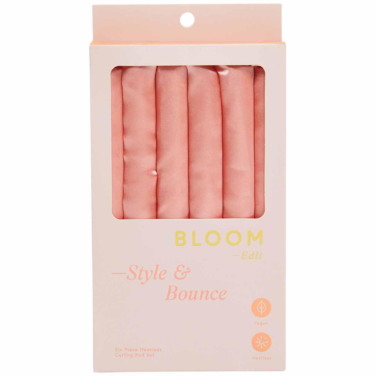 M&S Bloom Accessories Six Piece Heatless Curling Rod Set