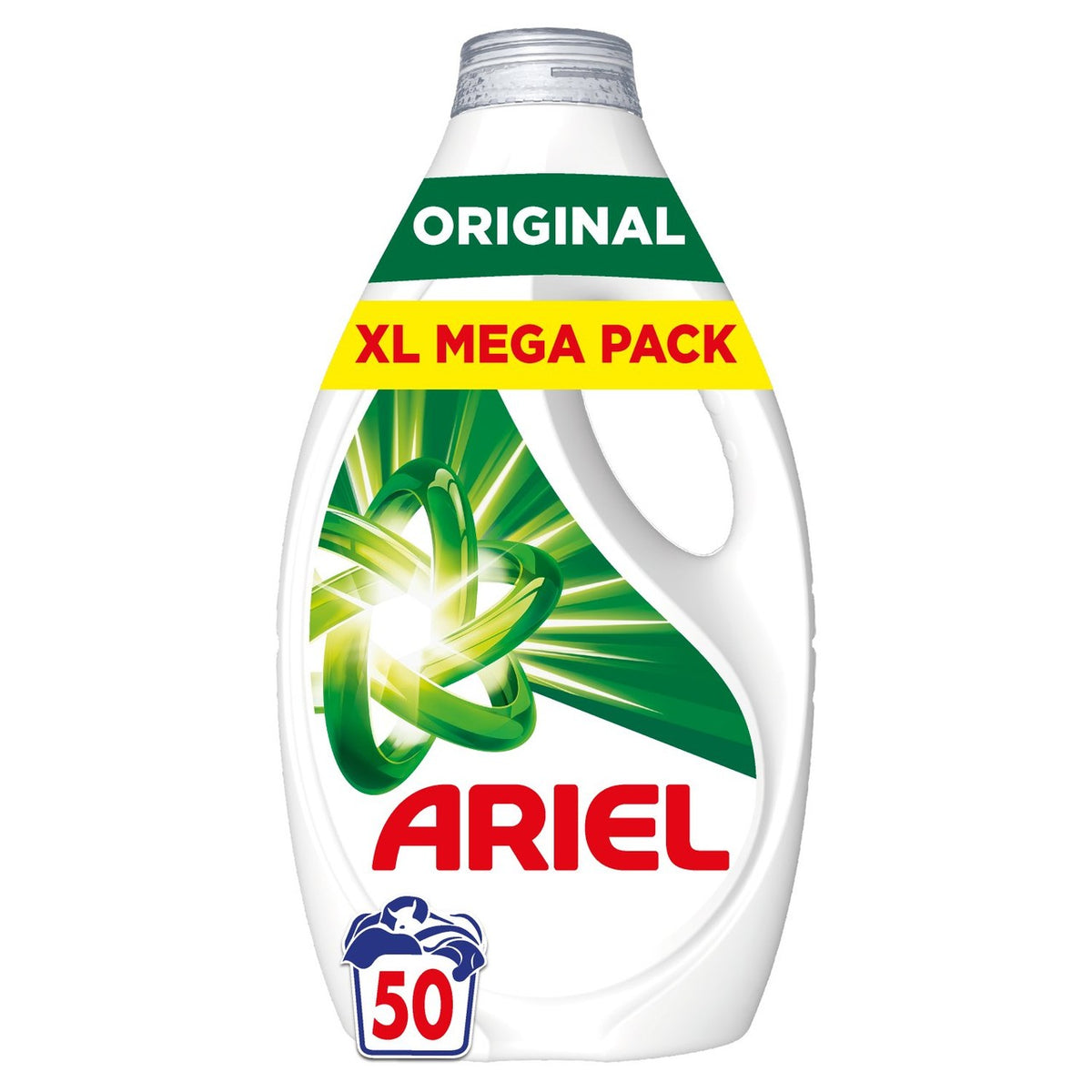 Ariel Original Washing Liquid 50 Washes   1.65L