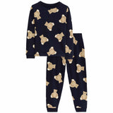 M&S Spencer Bear Pyjamas, 3-4 Years, Navy