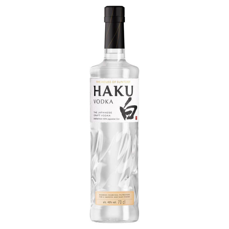 Haku Suntory Japanese Craft Vodka   70cl