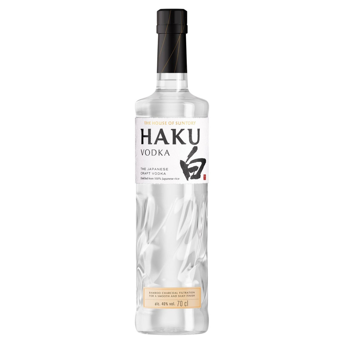 Haku Suntory Japanese Craft Vodka   70cl