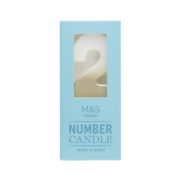 M&S Number 2 Candle