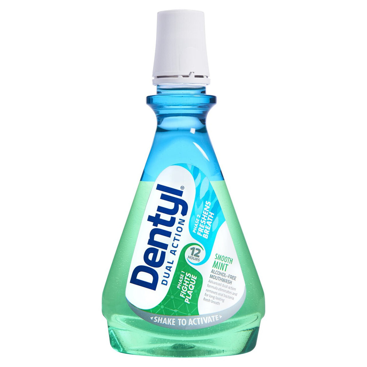 Dentyl Dual Action Smooth Mint CPC Mouthwash