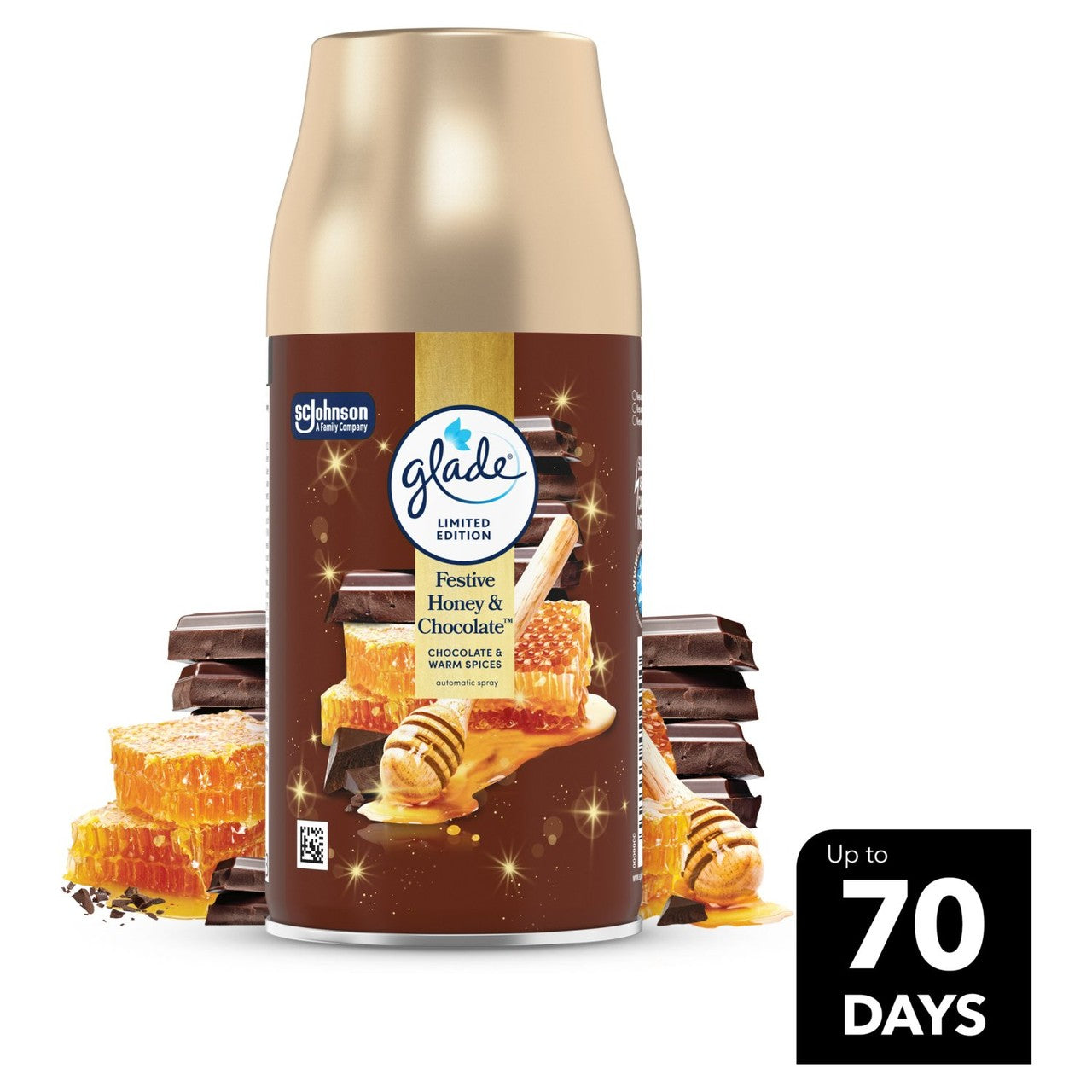 Glade Automatic Spray Refill Festive Honey & Chocolate