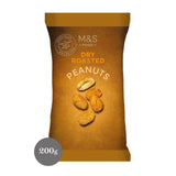 M&S Dry Roasted Peanuts 200g
