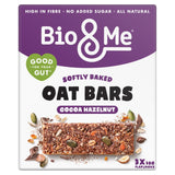 Bio&Me Cacao & Hazelnut GF Oat Bars