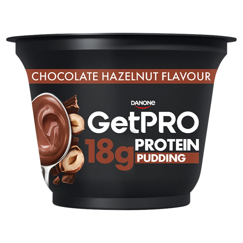 GetPro 18g High Protein Chocolate & Hazelnut Pudding