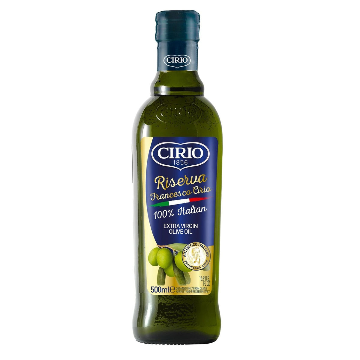 Cirio Extra Virgin Olive Oil 100% Italian Riserva
