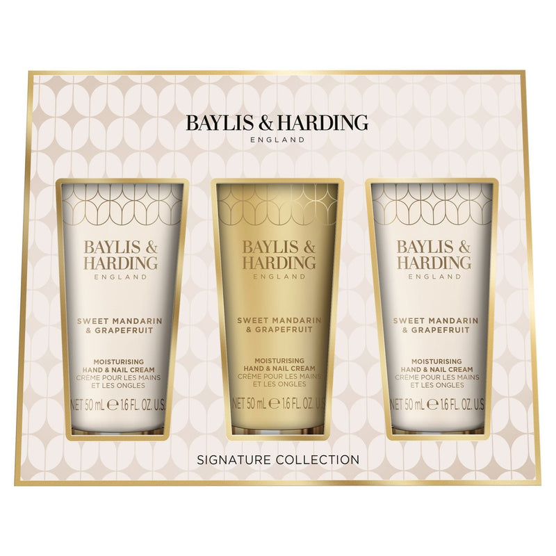 Baylis & Harding Sweet Mandarin & Grapefruit Indulgent Hand Trio Gift Set