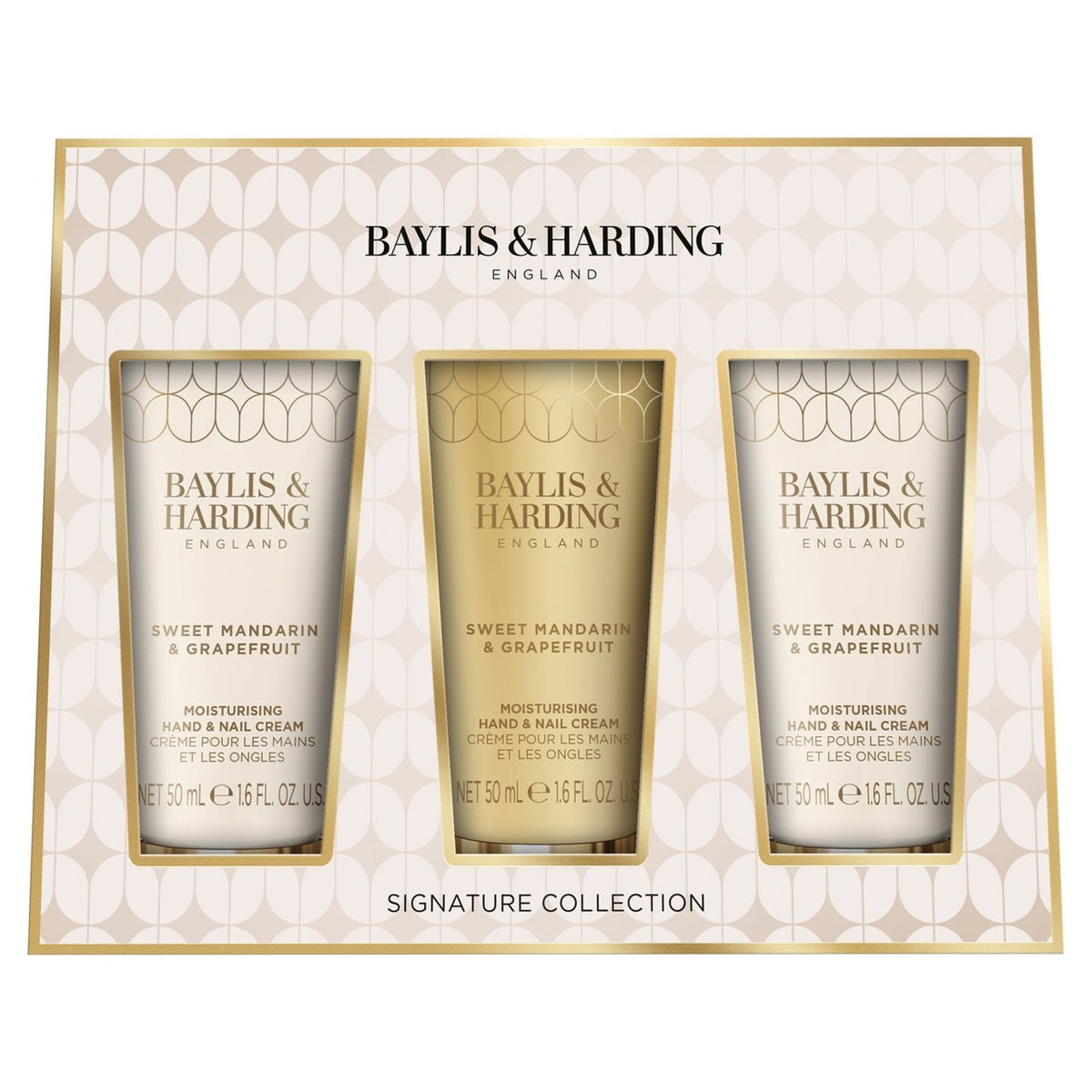 Baylis & Harding Sweet Mandarin & Grapefruit Indulgent Hand Trio Gift Set