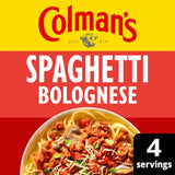 Colman's Spaghetti Bolognese Recipe Mix