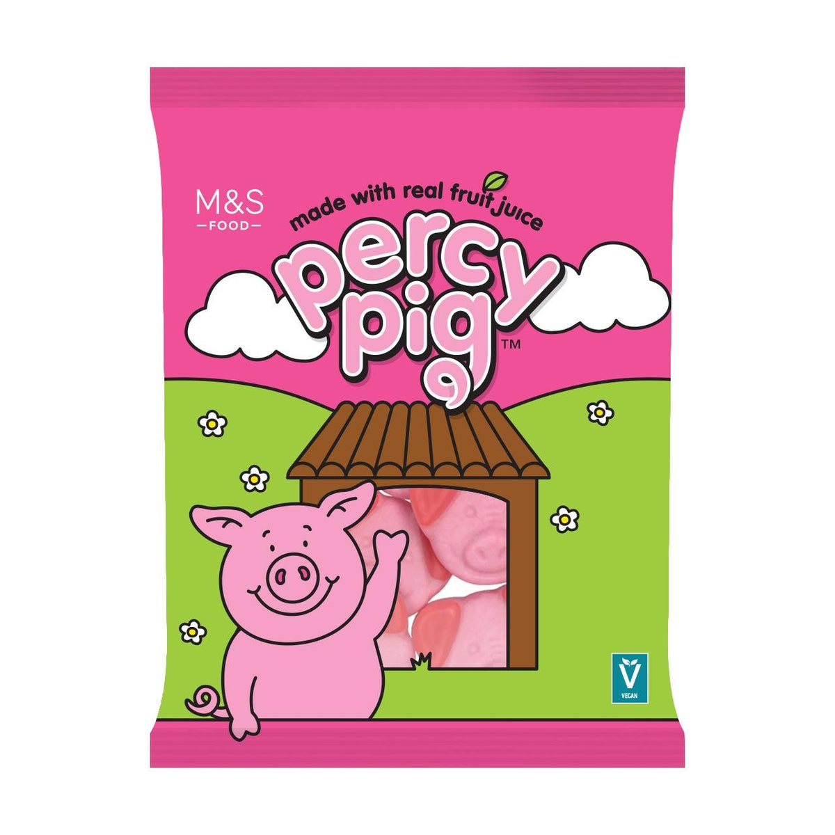 M&S Percy Pig Fruit Gums