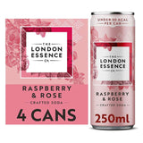 London Essence Co. Raspberry & Rose Soda